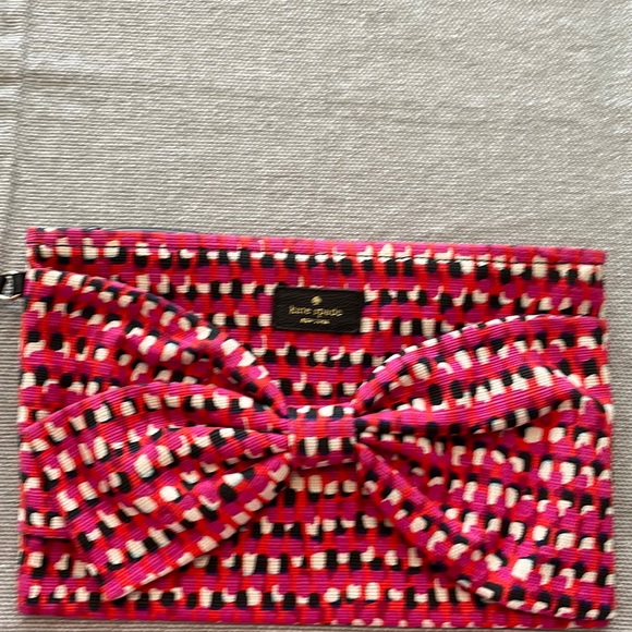 kate spade Handbags - NWOT Authentic Kate Spade Limited Edition Large Size Clutch with Wristlet